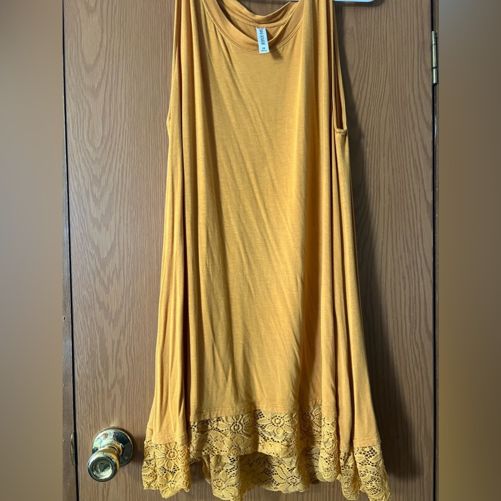 Orange/yellow tunic